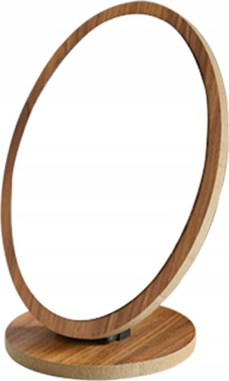 Изображение Alkotest ECARLA_Drewniane lusterko kosmetyczne stojce