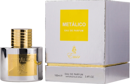 Изображение Alkotest EMIR Metalico EDP spray 100ml