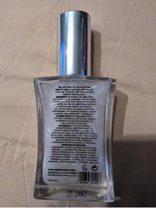 Изображение Alkotest ETONEESE_Suchy olejek do ciaa ze zotymi drobinkami Mild 100ml