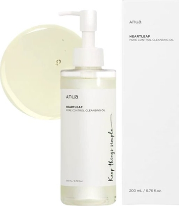 Picture of Alkotest Heartleaf Pore Control Olejek do oczyszczania twarzy 200ml