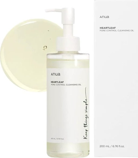 Picture of Alkotest Heartleaf Pore Control Olejek do oczyszczania twarzy 200ml