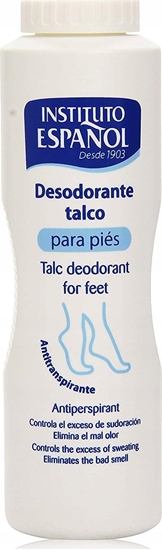 Изображение Alkotest INSTITUTO ESPANOL_Talc Deodorant For Feet talk do stóp 185g