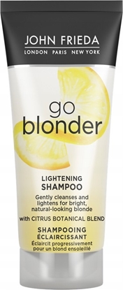 Attēls no Alkotest JOHN FRIEDA_Sheer Go Blonder Shampoo szampon do wosów rozjanianych 75ml