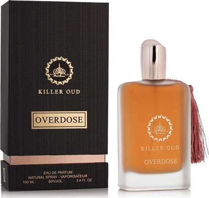 Изображение Alkotest KILLER OUD Overdose EDP spray 100ml