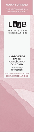 Picture of Alkotest Laab Hydro-krem SPF 50 nawilajco-ochronny do twarzy 40ml