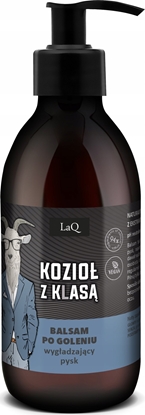 Изображение Alkotest LAQ_Balsam po goleniu wygadzajcy pysk Kozio z Klas 150ml