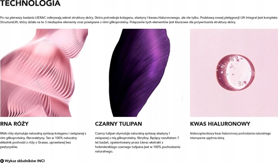 Изображение Alkotest LIERAC_Lift Integral serum ujdrniajce do twarzy 30ml