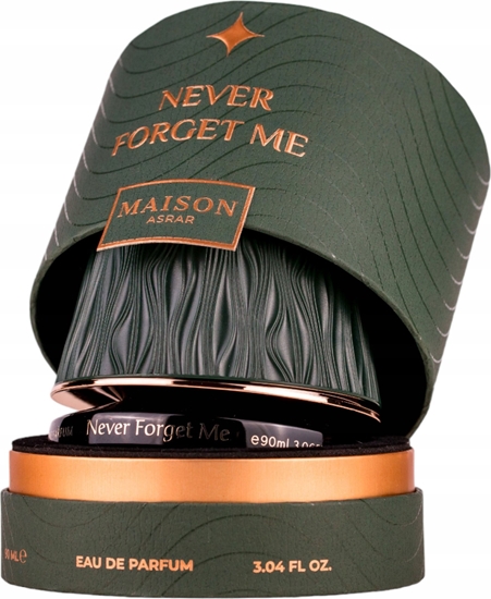 Изображение Alkotest MAISON ASRAR Never Forget Me EDP spray 90ml