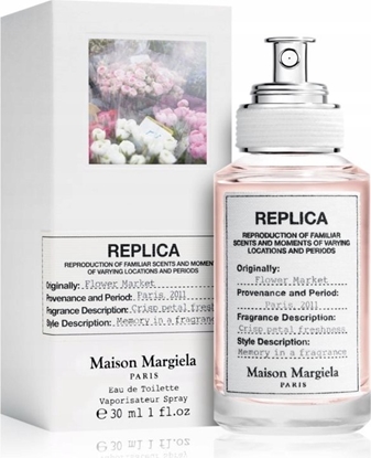Изображение Alkotest MAISON MARGIELA Replica Flower Market EDT spray 30ml