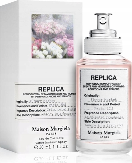 Изображение Alkotest MAISON MARGIELA Replica Flower Market EDT spray 30ml
