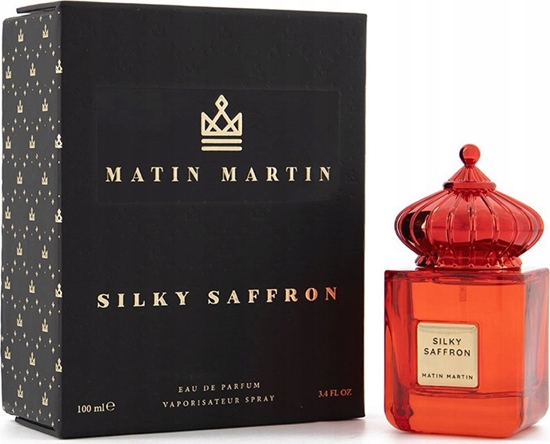 Изображение Alkotest MATIN MARTIN Silky Saffron EDP spray 100ml