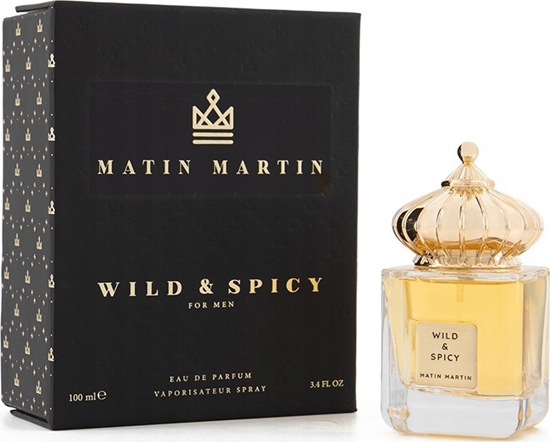 Изображение Alkotest MATIN MARTIN Wild & Spicy EDP spray 100ml