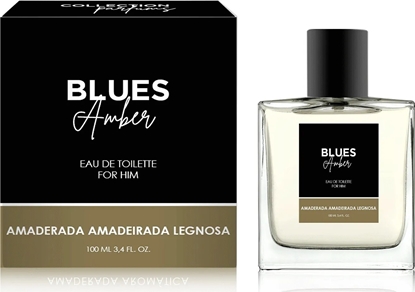Изображение Alkotest MELODY Blues Amber Men EDT spray 100ml