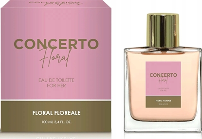 Изображение Alkotest MELODY Concerto Floral EDT spray 100ml