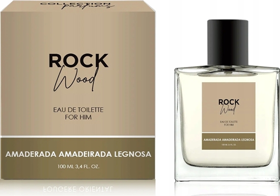 Изображение Alkotest MELODY Rock Wood Men EDT spray 100ml