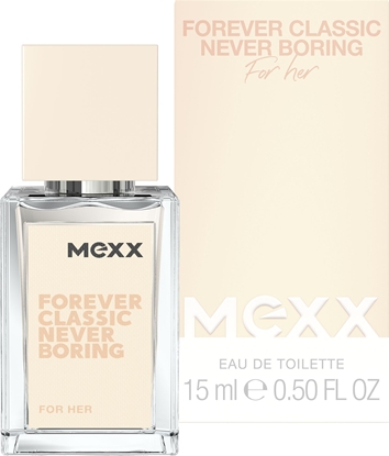 Изображение Alkotest MEXX Forever Classic Never Boring Woman EDT spray 15ml