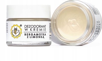 Изображение Alkotest MIODOWA MYDLARNIA_ Dezodorant w kremie Bergamotka z Limonk 20g