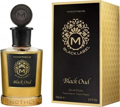 Изображение Alkotest MONOTHEME Black Oud EDP spray 100ml