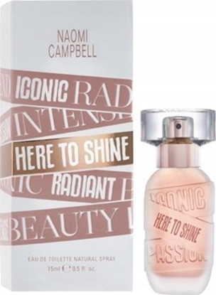 Изображение Alkotest NAOMI CAMPBELL Here To Shine EDT spray 15ml