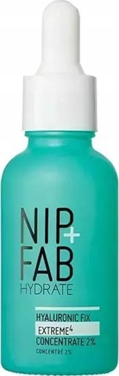 Изображение Alkotest NIP+FAB_Hyaluronic Fix Extreme4 nawilajcy booster do twarzy 2% 30ml