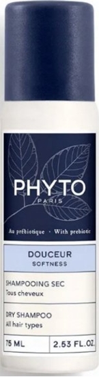 Изображение Alkotest PHYTO_Softness suchy szampon z prebiotykiem 75ml