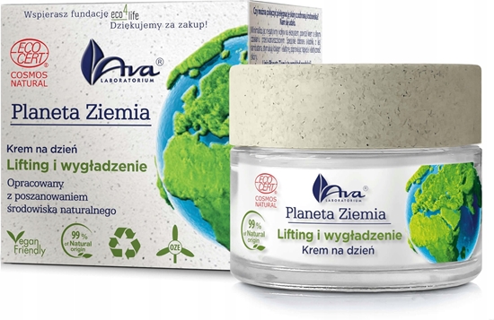Picture of Alkotest Planeta Ziemia Krem na dzie - lifting i wygadzenie 50ml