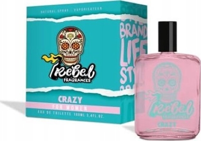 Изображение Alkotest REBEL Crazy Women EDT spray 100ml