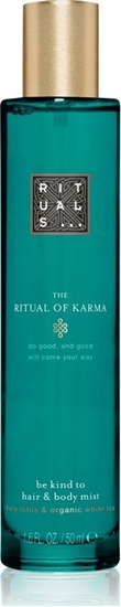 Picture of Alkotest RITUALS_The Ritual of Karma Hair & Body Mist mgieka do ciaa i wosów 50ml