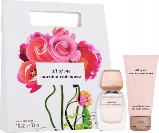 Изображение Alkotest SET NARCISO RODRIGUEZ All Of Me EDP spray 30ml + BODY LOTION 50ml
