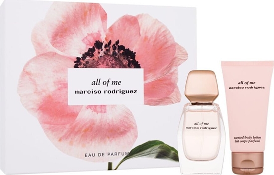Изображение Alkotest SET NARCISO RODRIGUEZ All Of Me EDP spray 50ml + BODY LOTION 50ml
