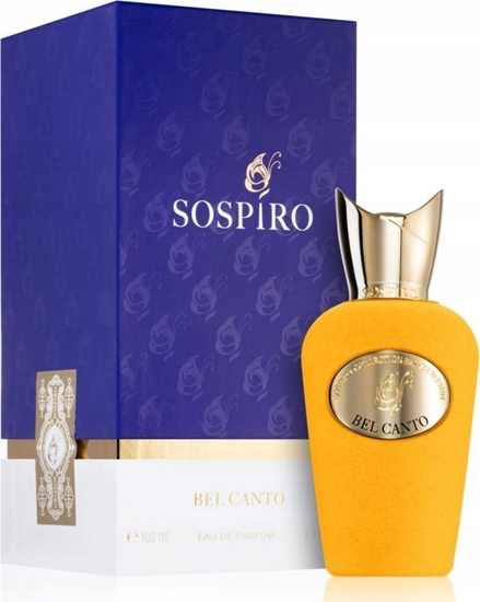 Изображение Alkotest SOSPIRO PERFUMES Bel Canto EDP spray 100ml