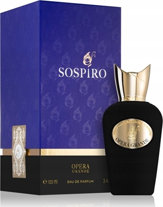 Изображение Alkotest SOSPIRO PERFUMES Opera Grande EDP spray 100ml