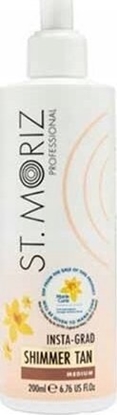 Изображение Alkotest ST.MORIZ_Professional Insta-Grad Shimmer Tan samoopalacz 200ml