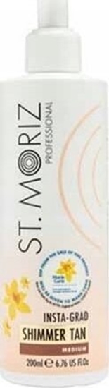 Изображение Alkotest ST.MORIZ_Professional Insta-Grad Shimmer Tan samoopalacz 200ml