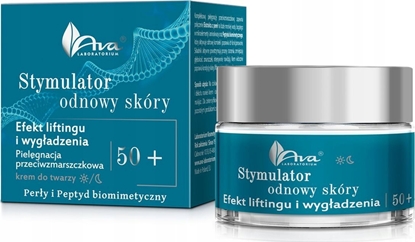 Picture of Alkotest Stymulator odnowy skóry Efekt liftingu i wygadzenia Krem do twarzy na dzie i na noc 50+ 50ml