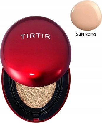 Изображение Alkotest TIRTIR_Mask Fit Red Cushion dugotrway podkad od twarzy w poduszce 23N Sand 18g