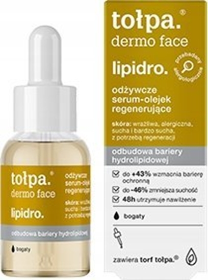Изображение Alkotest TOPA_Dermo Face Lipidro regeneryjco- odywcze serum-olejek 30ml