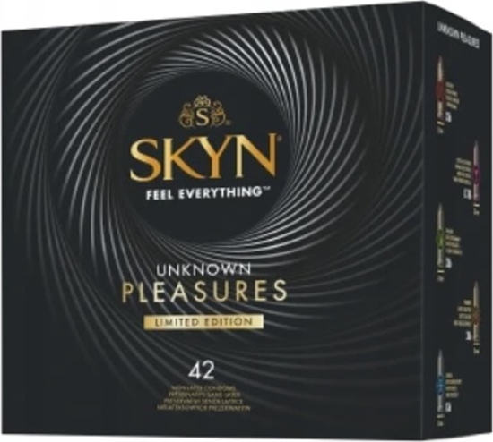 Изображение Alkotest UNIMIL_Skyn Feel Everything Unknown Pleasure Limited Edition nielateksowe prezerwatywy 42szt.