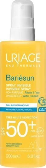 Изображение Alkotest URIAGE_Bariesun bezzapachowy spray SPF50 200ml