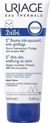 Picture of Alkotest URIAGE_Bebe 1st Anti-Itch Soothing Oil Balm wygadzajcy balsam przeciw swdzeniu 200ml