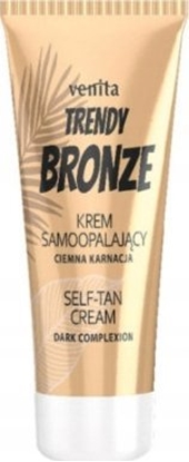 Изображение Alkotest VENITA_Trendy Bronze krem samoopalajacy 75ml