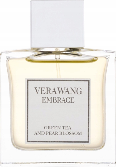 Изображение Alkotest VERA WANG Embrace Green Tea And Pear Blossom EDT spray 30ml