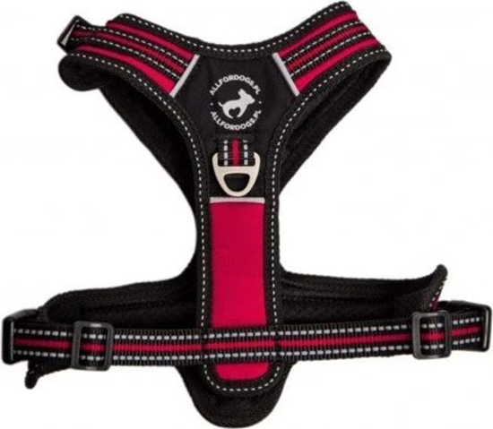 Изображение All For Dogs ALL FOR DOGS SZELKI 3x-SPORT CZERW. M