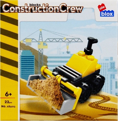 Picture of ALLEBLOX KLOCKI KONSTR ALLEBLOX BUDOWA 22EL 7X7X5  PUD1