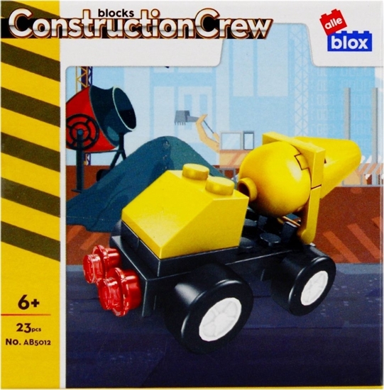 Picture of ALLEBLOX KLOCKI KONSTR ALLEBLOX BUDOWA 23EL 7X7X5 PUD 1