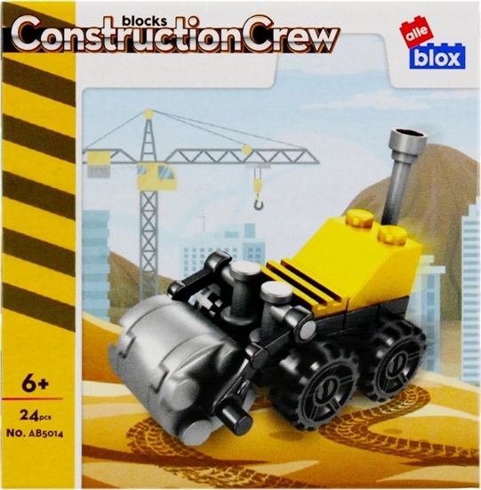 Picture of ALLEBLOX KLOCKI KONSTR ALLEBLOX BUDOWA 24EL 7X7X5 PUD 1