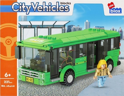 Picture of ALLEBLOX KLOCKI KONSTR ALLEBLOX CITY 221EL 34X27X6 BUS P