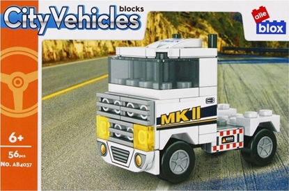 Picture of ALLEBLOX KLOCKI KONSTR ALLEBLOX CITY 56EL 19X7X5 TIR PUD