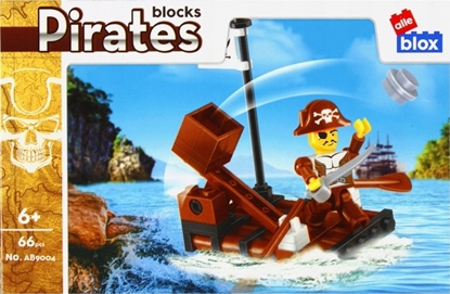 Picture of ALLEBLOX KLOCKI KONSTR ALLEBLOX PIRAT 66EL 15X10X5 PUD