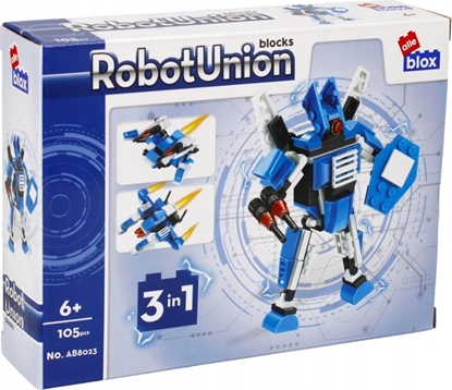 Attēls no ALLEBLOX KLOCKI KONSTR ALLEBLOX ROBOT 105EL 19X14X5 PUD1